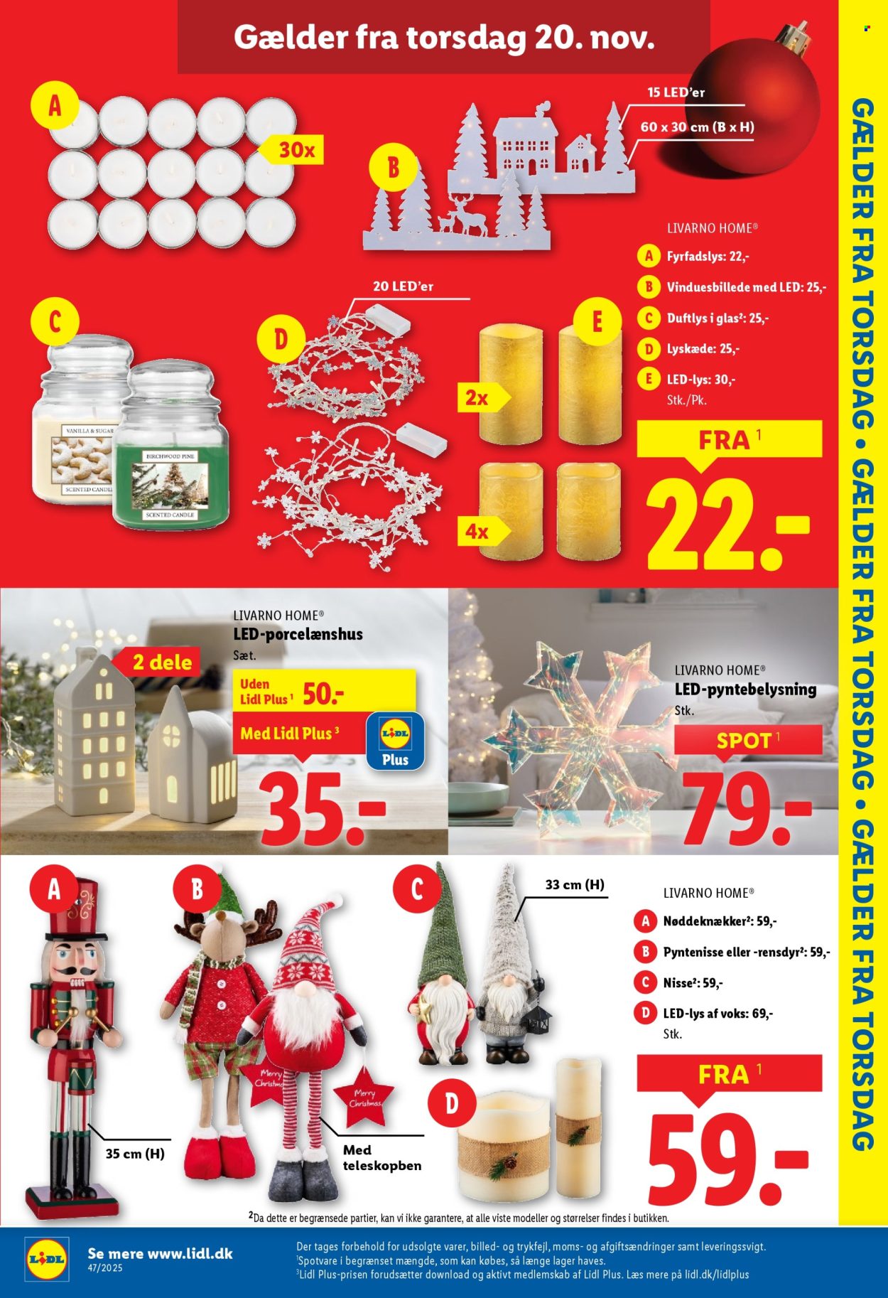 Lidl tilbud - 16.11.2025 - 22.11.2025. Side 25