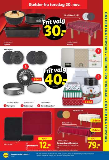 thumbnail - SILVERCREST® Bageform / LIVARNO HOME® Borddug
