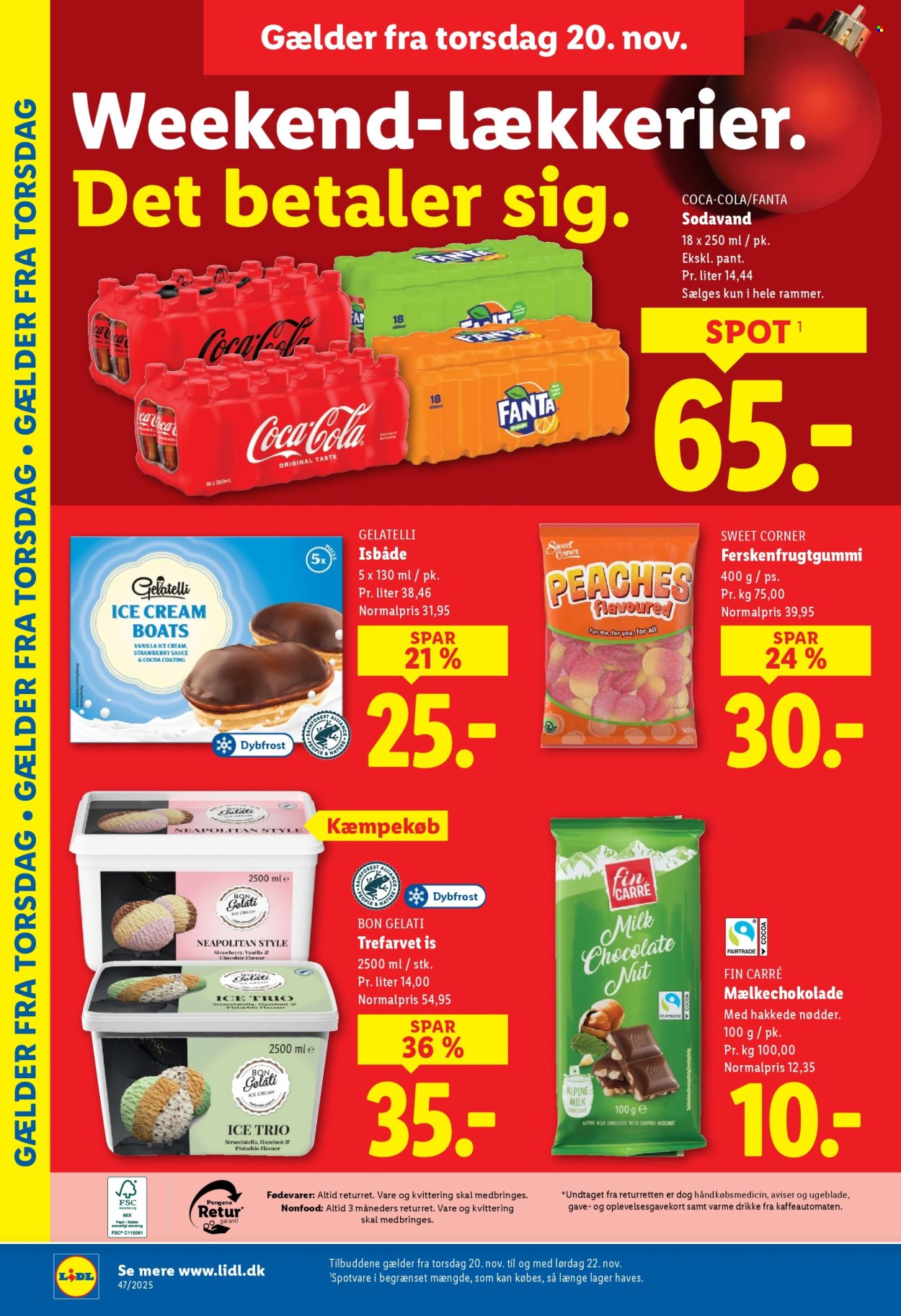 Lidl tilbud - 16.11.2025 - 22.11.2025. Side 34