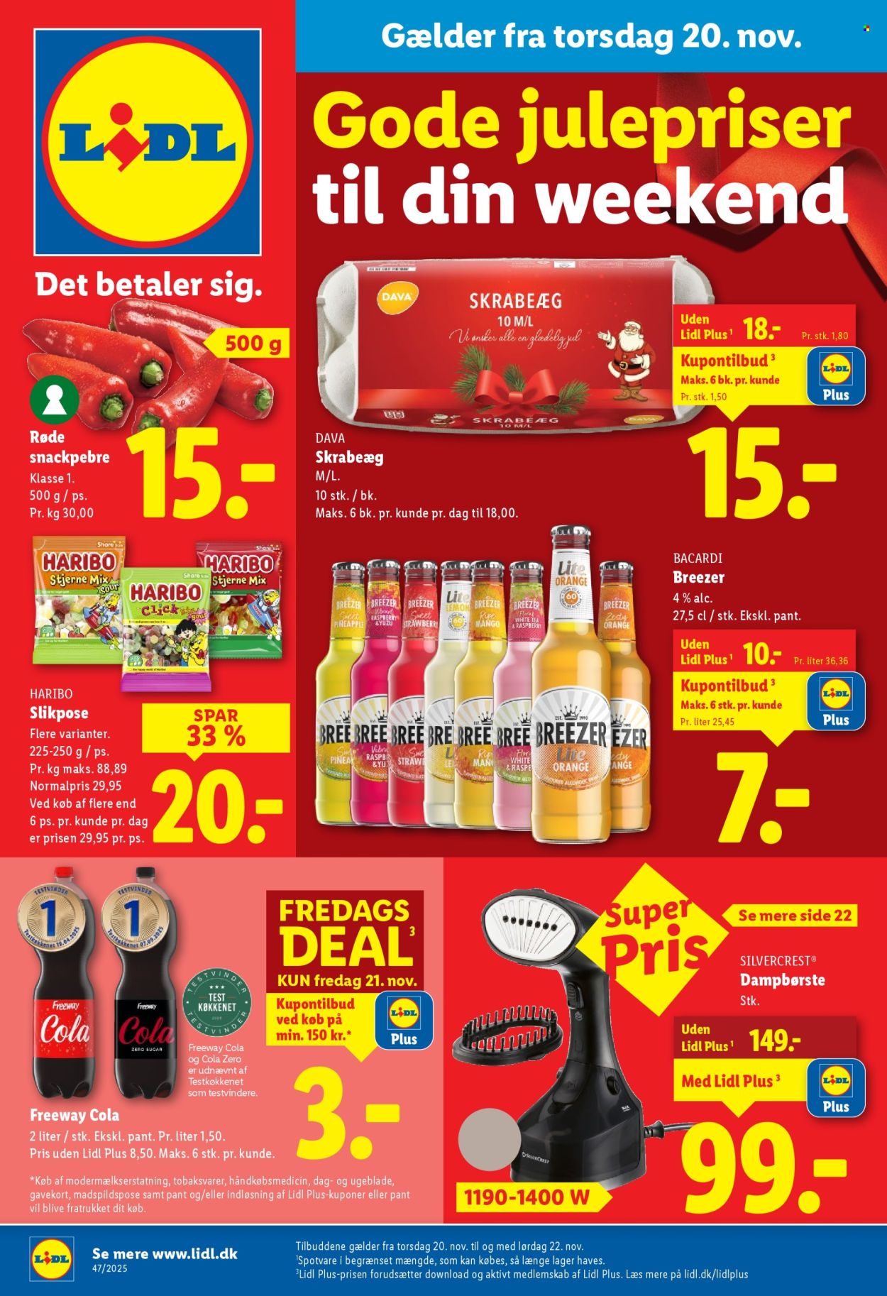 Lidl tilbud - 16.11.2025 - 22.11.2025. Side 36