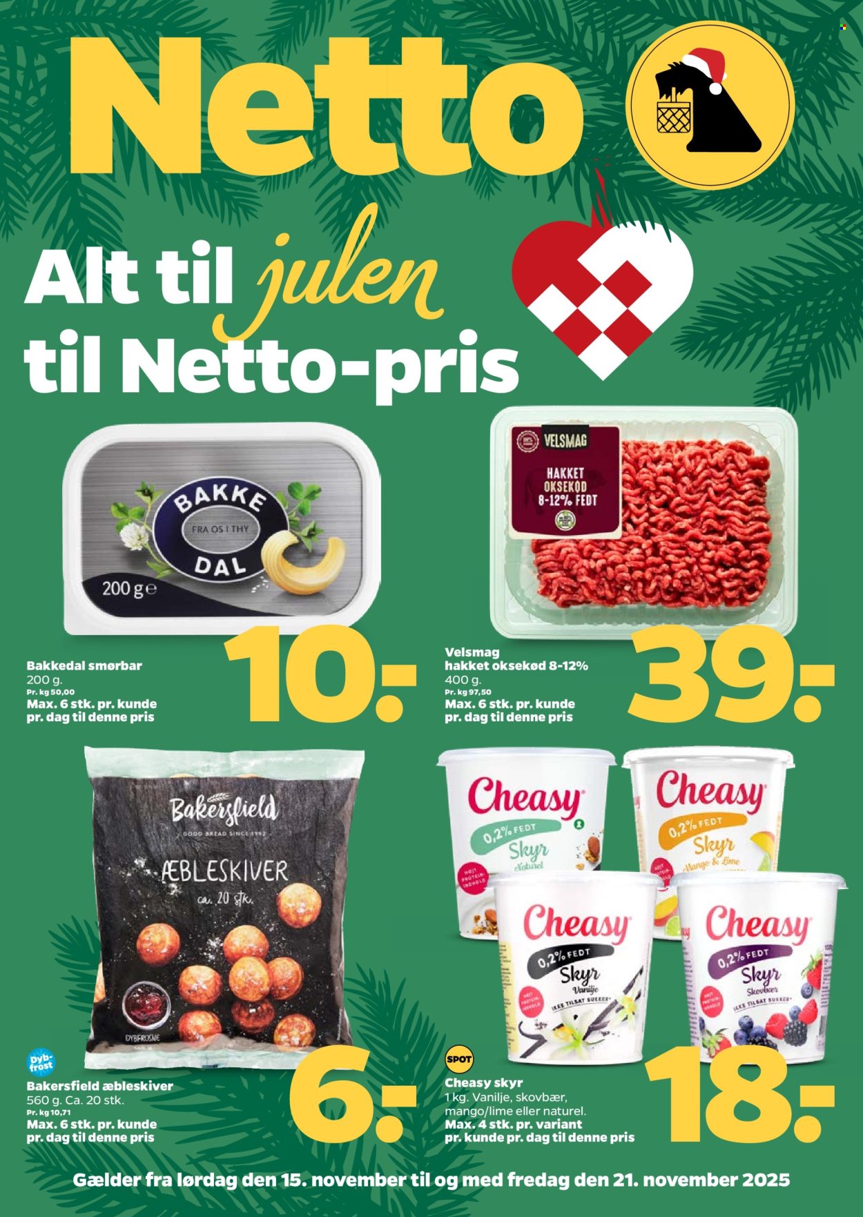 Netto tilbud - 15.11.2025 - 21.11.2025. Side 1