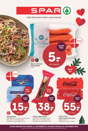 SPAR tilbudsavis  - 14.11.2025 - 20.11.2025.