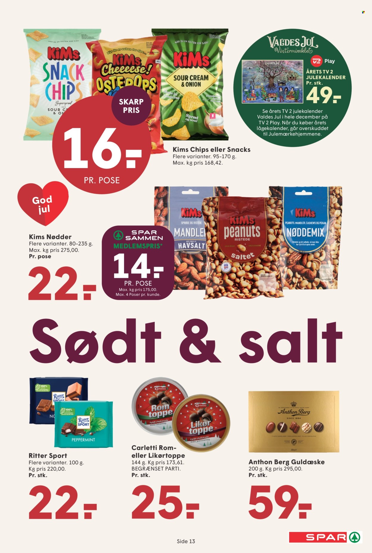 SPAR tilbud - 14.11.2025 - 20.11.2025. Side 14