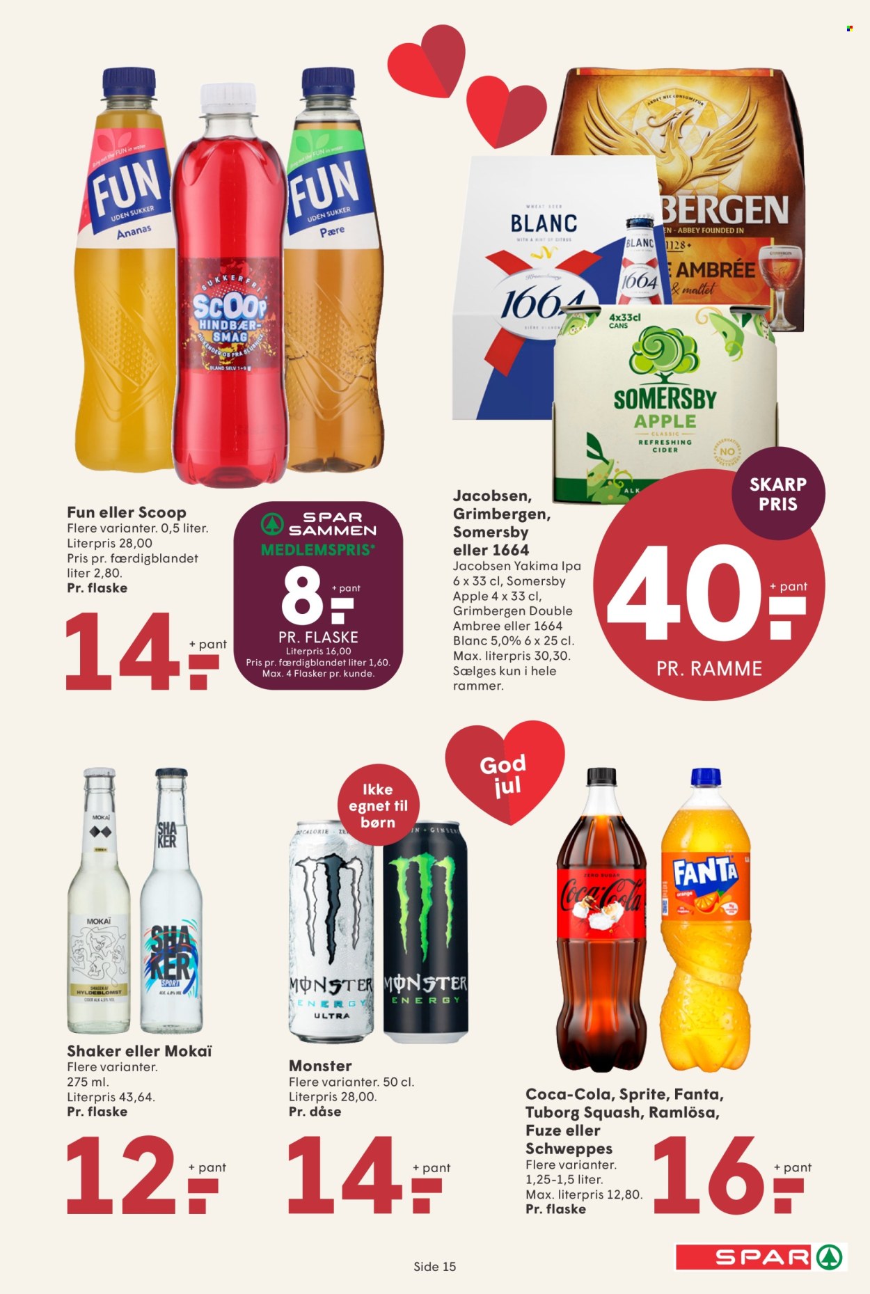 SPAR tilbud - 14.11.2025 - 20.11.2025. Side 16