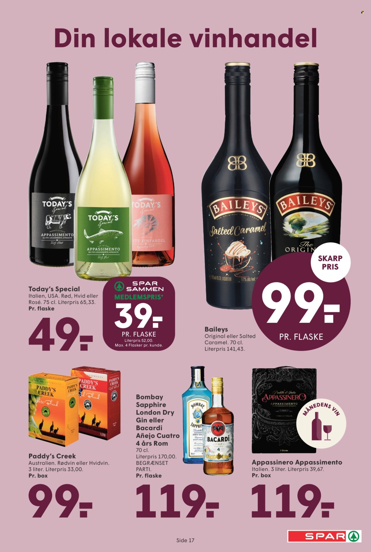 SPAR tilbud - 14.11.2025 - 20.11.2025. Side 18