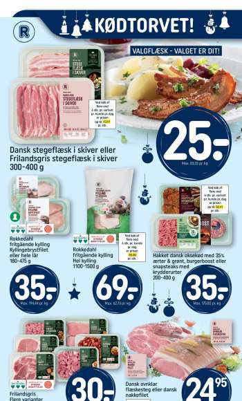 thumbnail - Dansk stegeflæsk i skiver eller Frilandsgris stegeflæsk i skiver