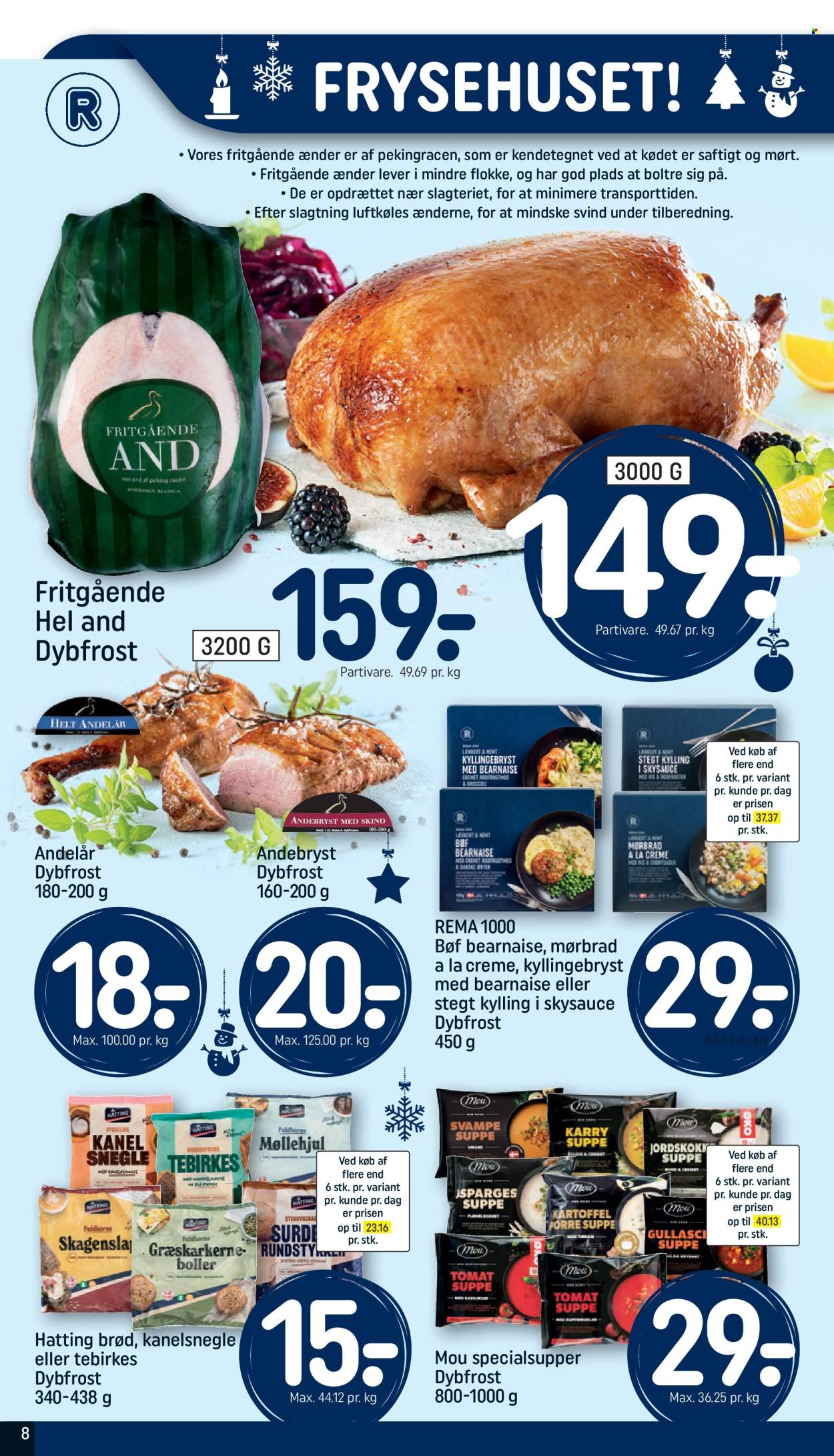 Rema 1000 tilbud - 16.11.2025 - 22.11.2025. Side 8