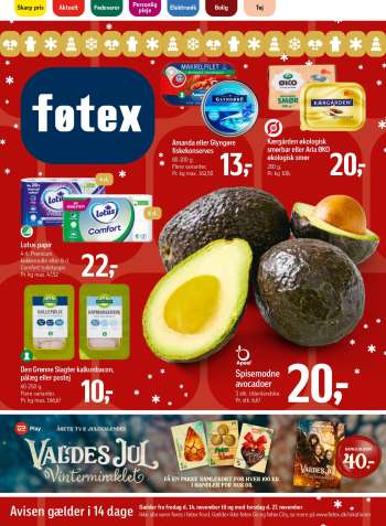 føtex tilbudsavis  - 14.11.2025 - 27.11.2025.