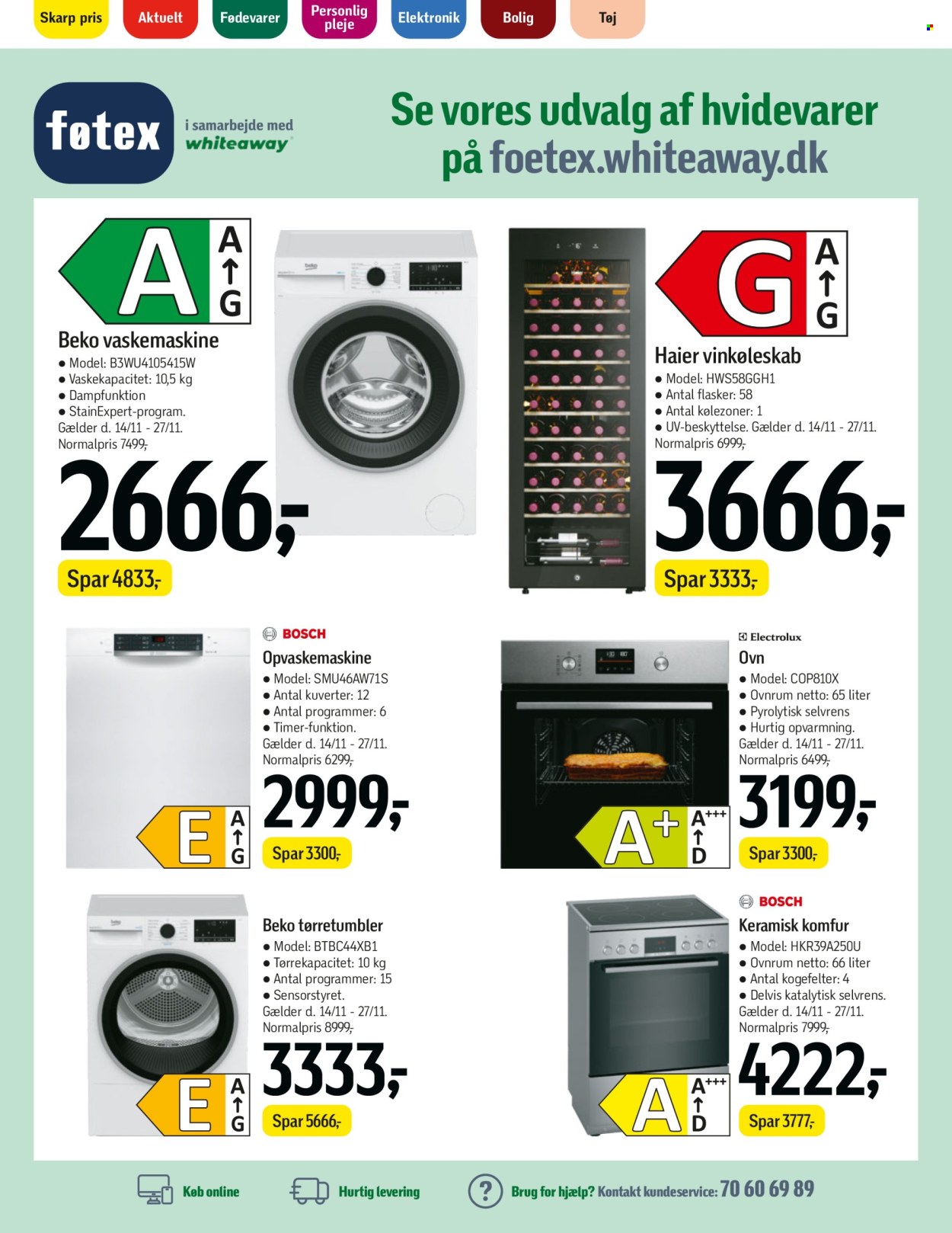 føtex tilbud - 14.11.2025 - 27.11.2025. Side 80