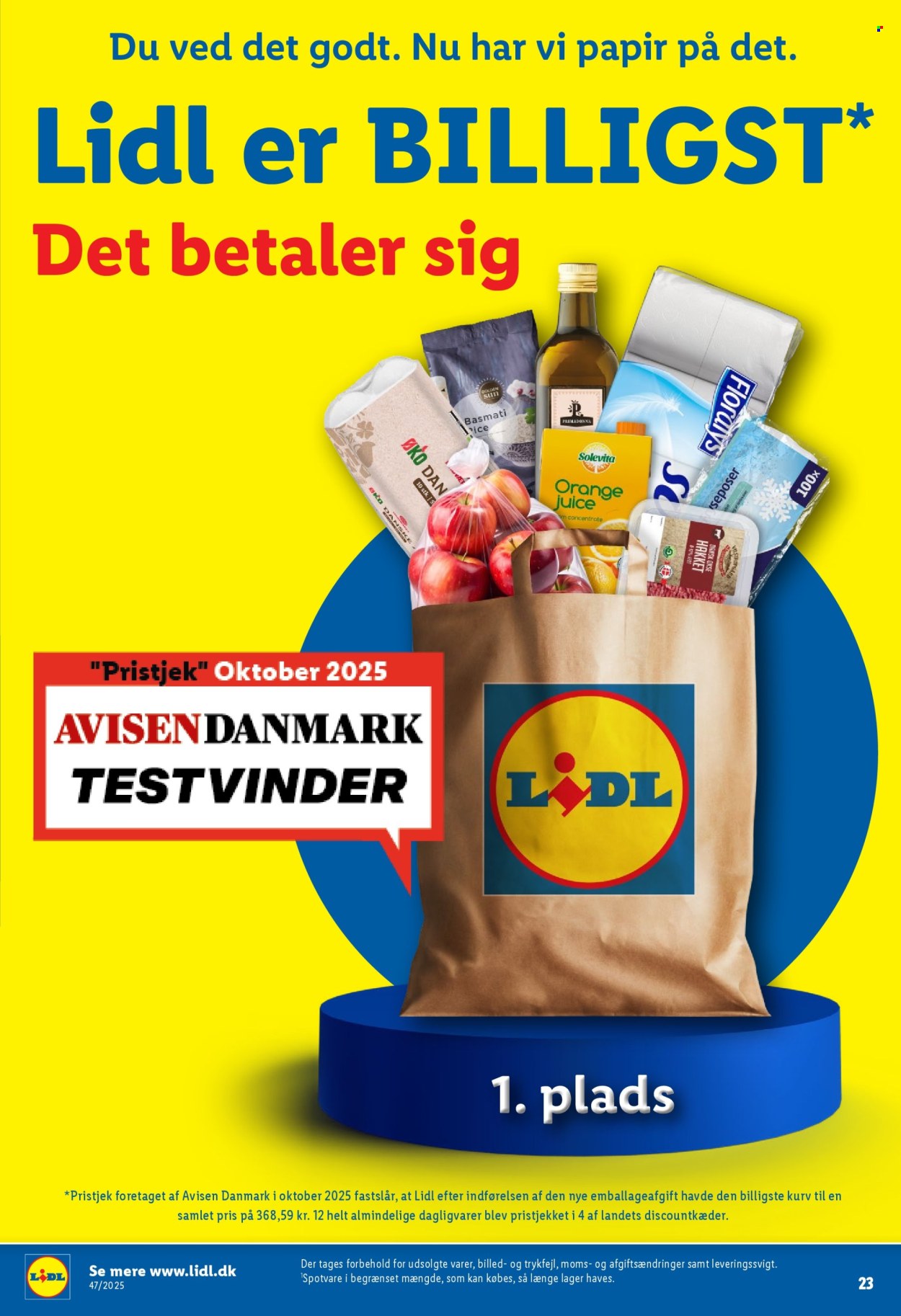 Lidl tilbud - 16.11.2025 - 22.11.2025. Side 9