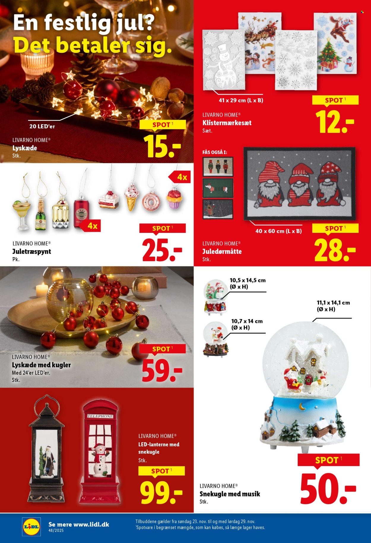Lidl tilbud - 23.11.2025 - 29.11.2025. Side 23