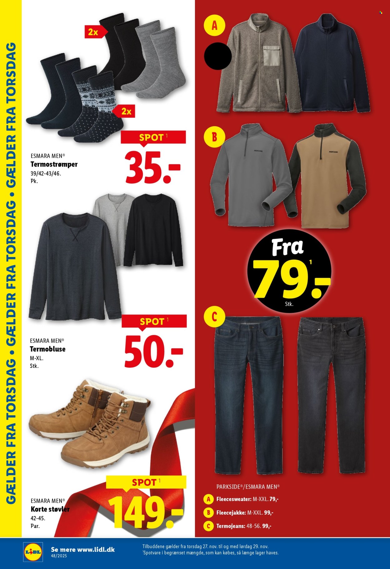 Lidl tilbud - 23.11.2025 - 29.11.2025. Side 27