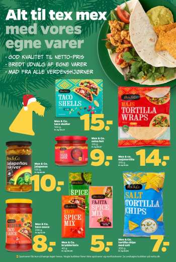 thumbnail - Mex & Co. tortilla chips med salt