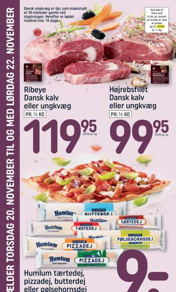 thumbnail - Humlum tærtedej, pizzadej, butterdej eller pølsehornsdej
