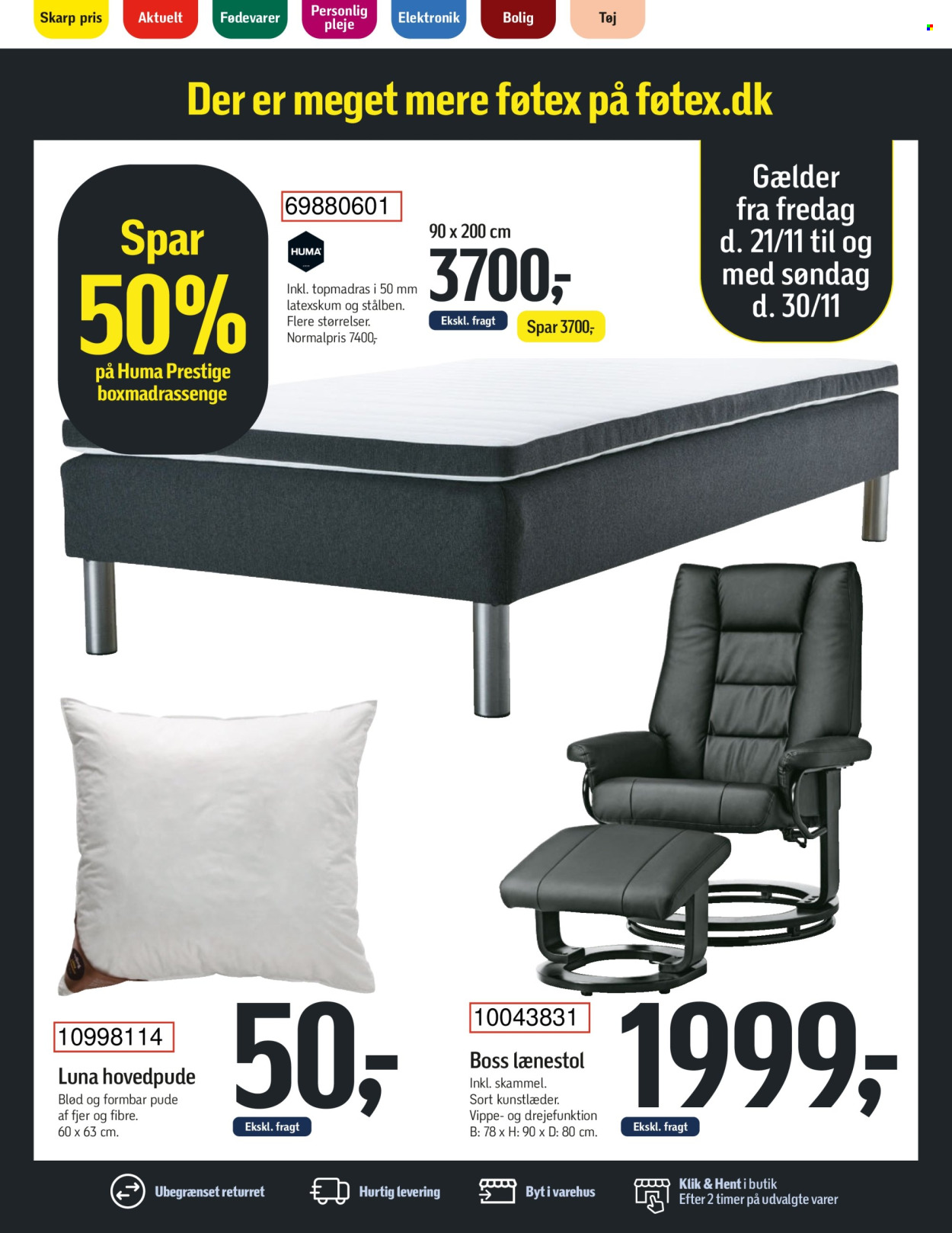 føtex tilbud - 21.11.2025 - 30.11.2025. Side 19