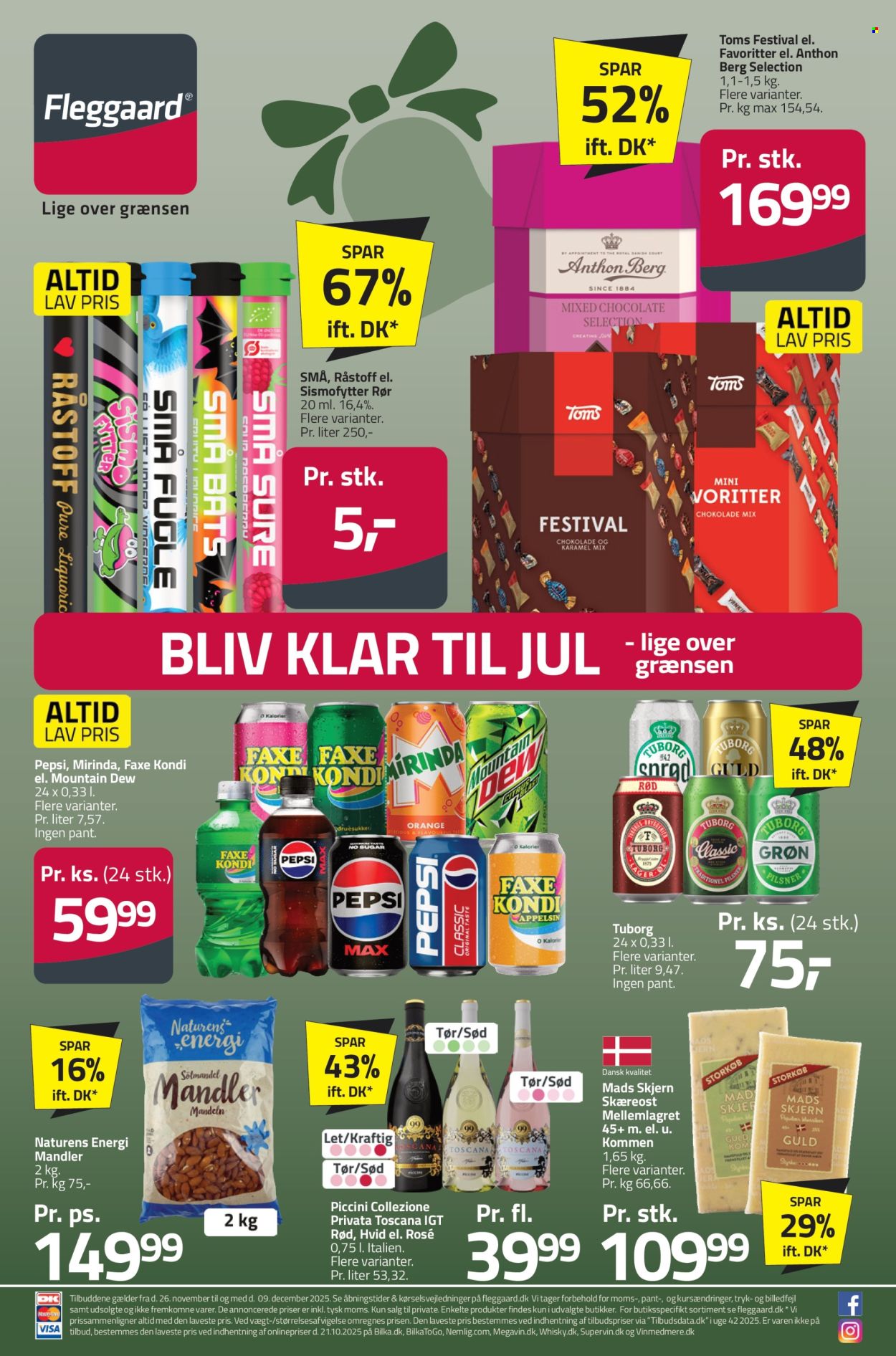 Fleggaard tilbud - 26.11.2025 - 9.12.2025. Side 1