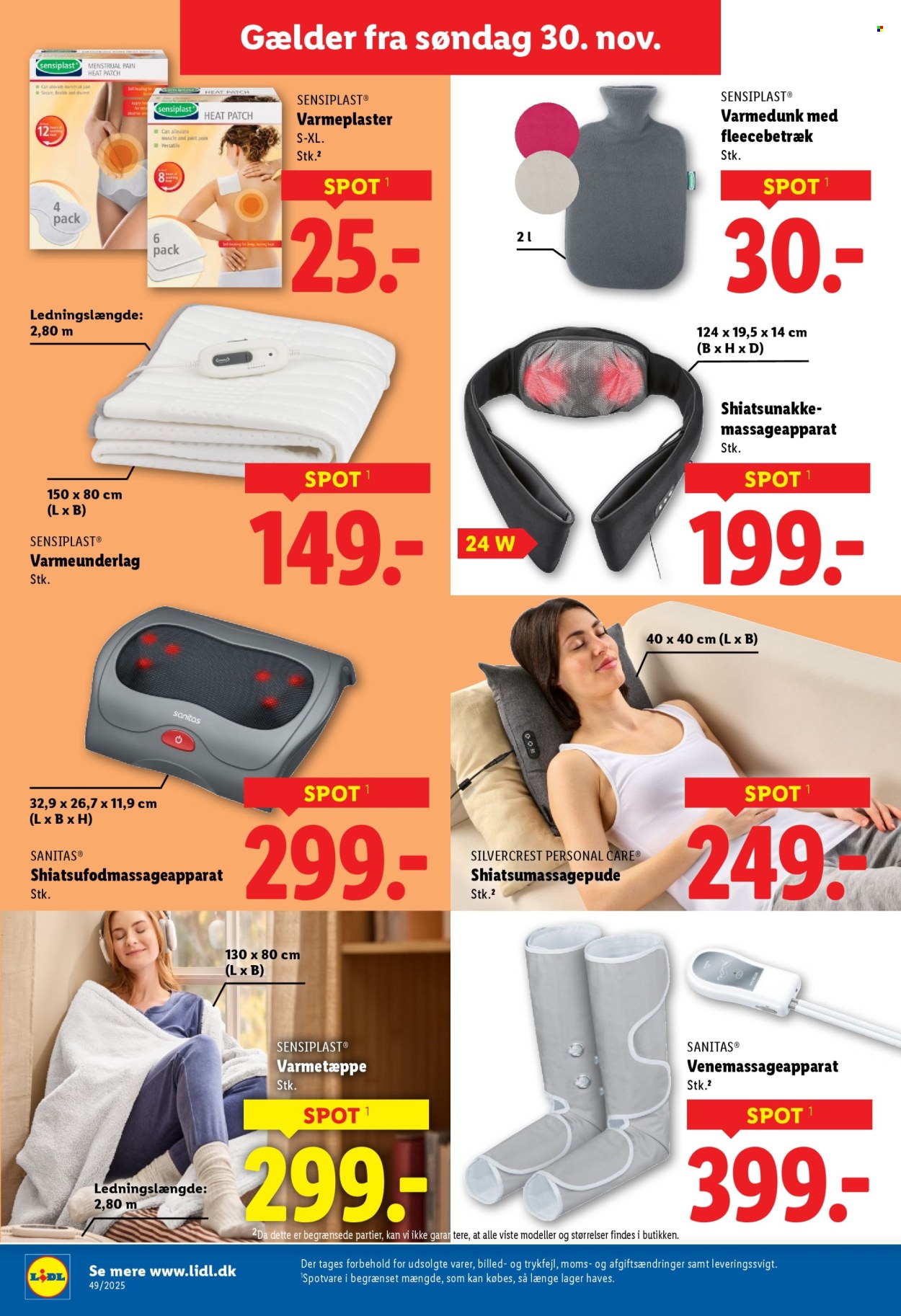 Lidl tilbud - 30.11.2025 - 6.12.2025. Side 18