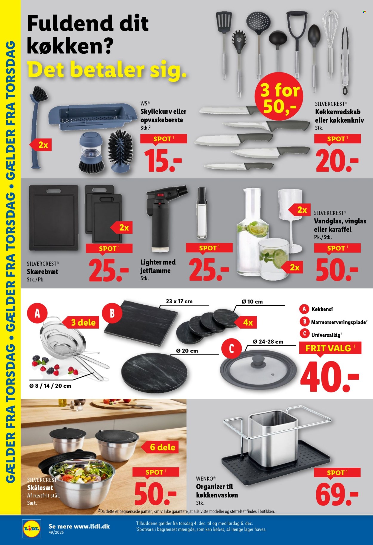 Lidl tilbud - 30.11.2025 - 6.12.2025. Side 25
