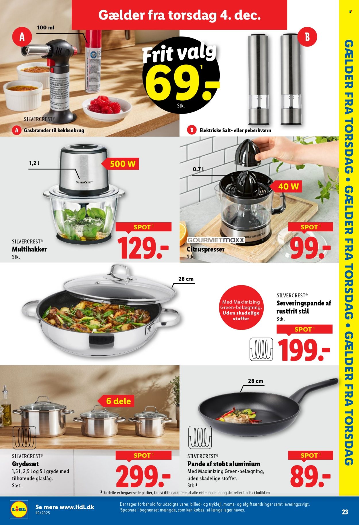 Lidl tilbud - 30.11.2025 - 6.12.2025. Side 9