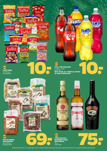 thumbnail - Taffel Akvavit, Brøndums snaps eller Baileys