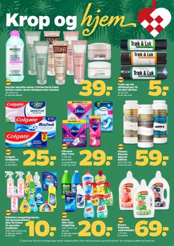 thumbnail - Garnier micellar water, L'Oréal Paris triple active creme, Stuhr shampoo eller balsam