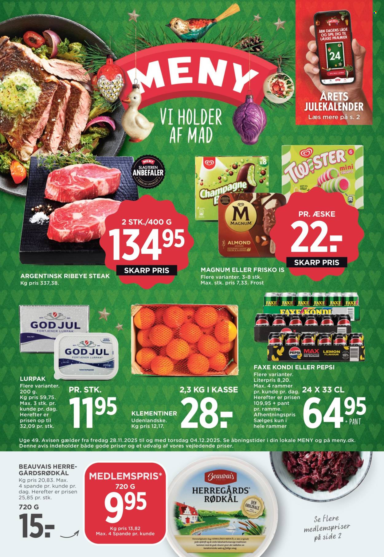 SPAR tilbud - 28.11.2025 - 4.12.2025. Side 1