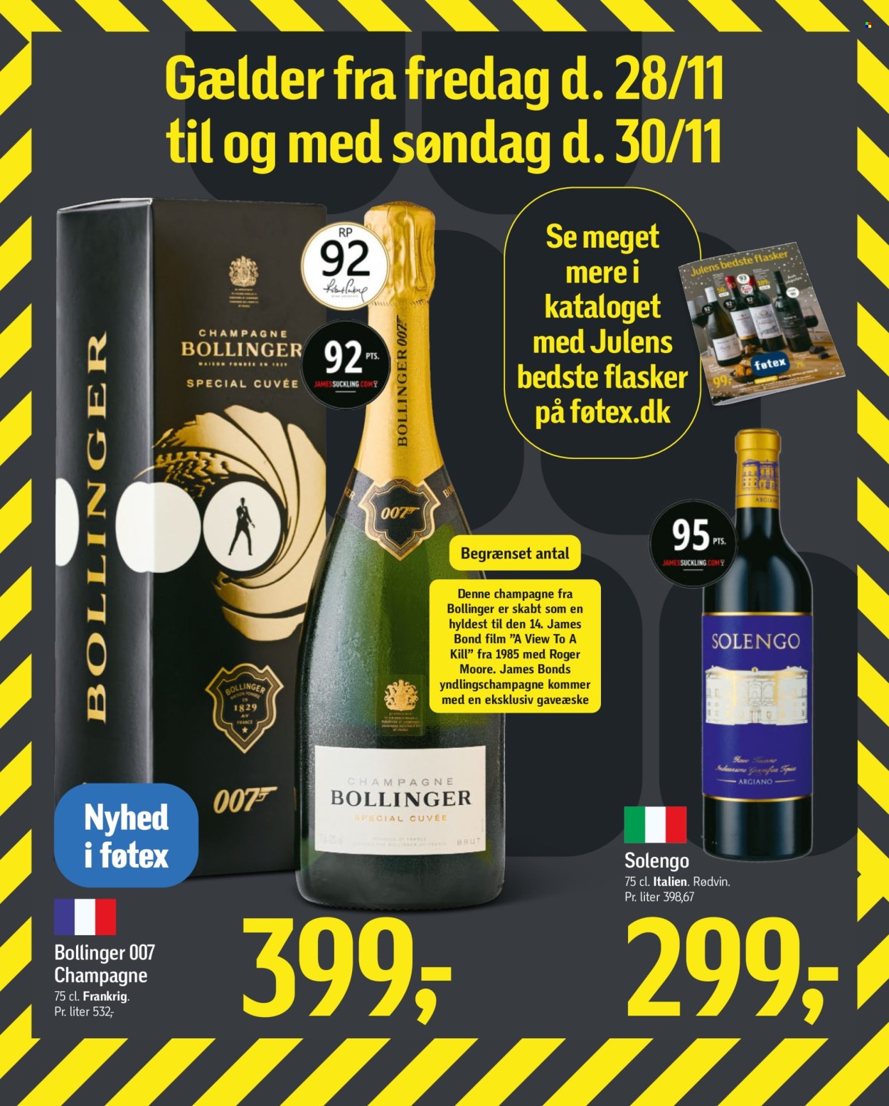 føtex tilbud - 28.11.2025 - 4.12.2025. Side 1