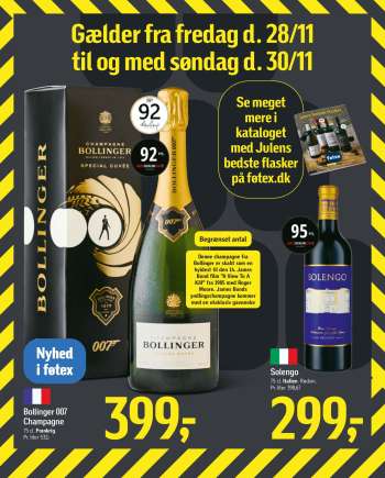 føtex tilbudsavis  - 28.11.2025 - 4.12.2025.