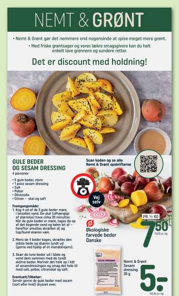 thumbnail - Nemt & Grønt Sesam dressing