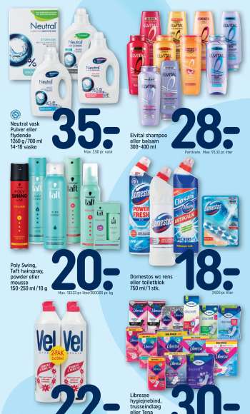 thumbnail - Domestos wc rens eller toiletblok