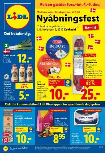 Lidl tilbudsavis  - 4.12.2025 - 6.12.2025.