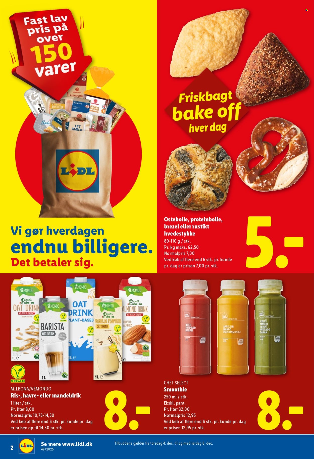 Lidl tilbud - 4.12.2025 - 6.12.2025. Side 2