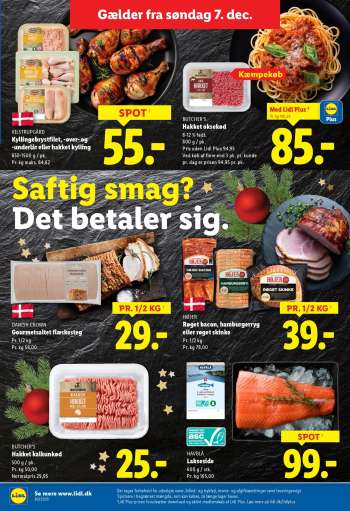thumbnail - BUTCHER'S Hakket kalkunkød