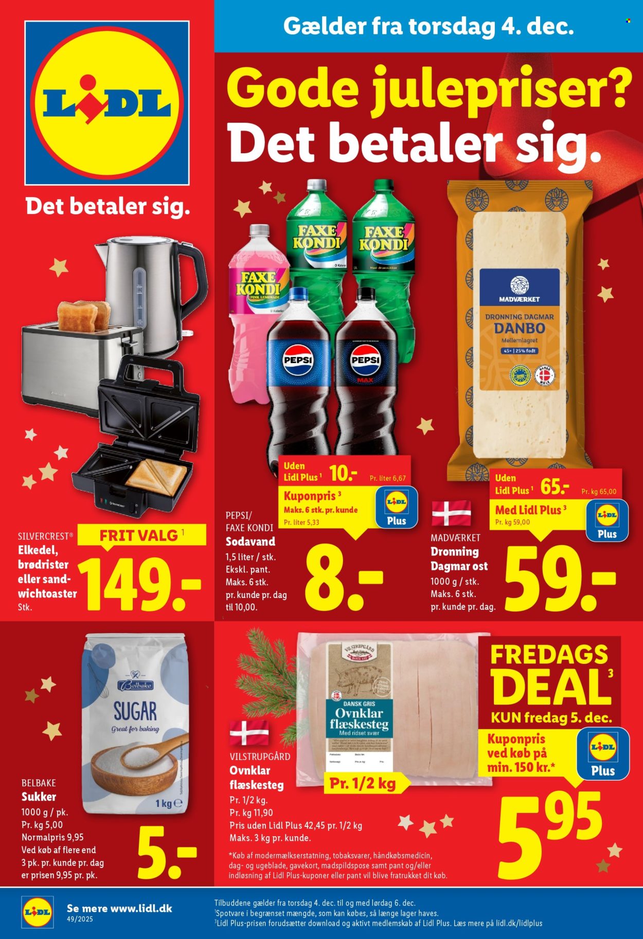 Lidl tilbud - 30.11.2025 - 6.12.2025. Side 1