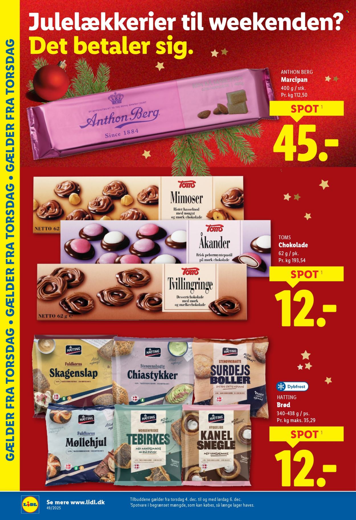 Lidl tilbud - 30.11.2025 - 6.12.2025. Side 4