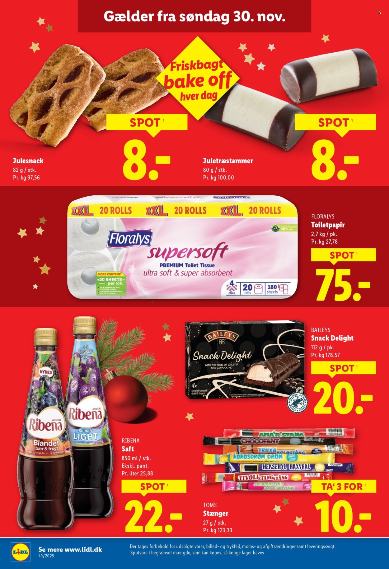 Lidl tilbud - 30.11.2025 - 6.12.2025. Side 25