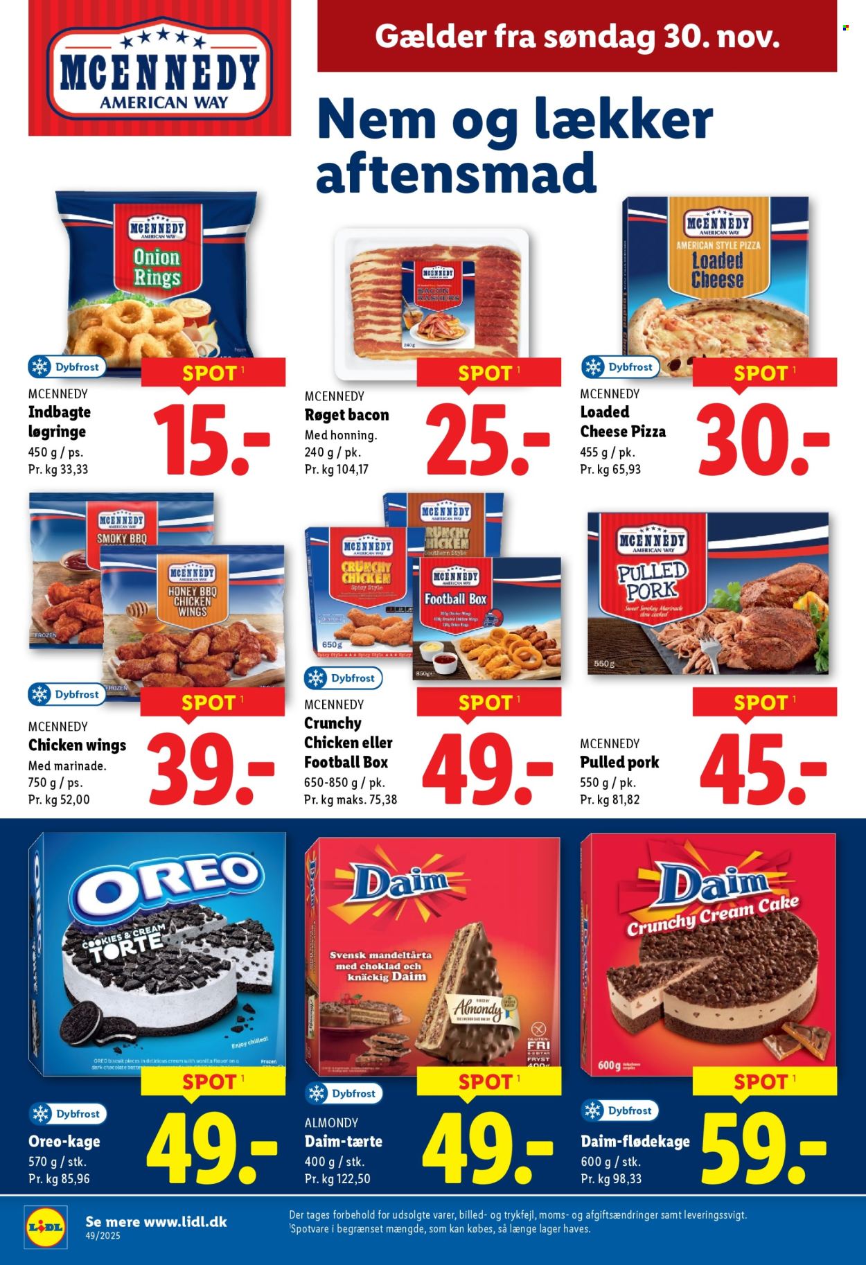 Lidl tilbud - 30.11.2025 - 6.12.2025. Side 28
