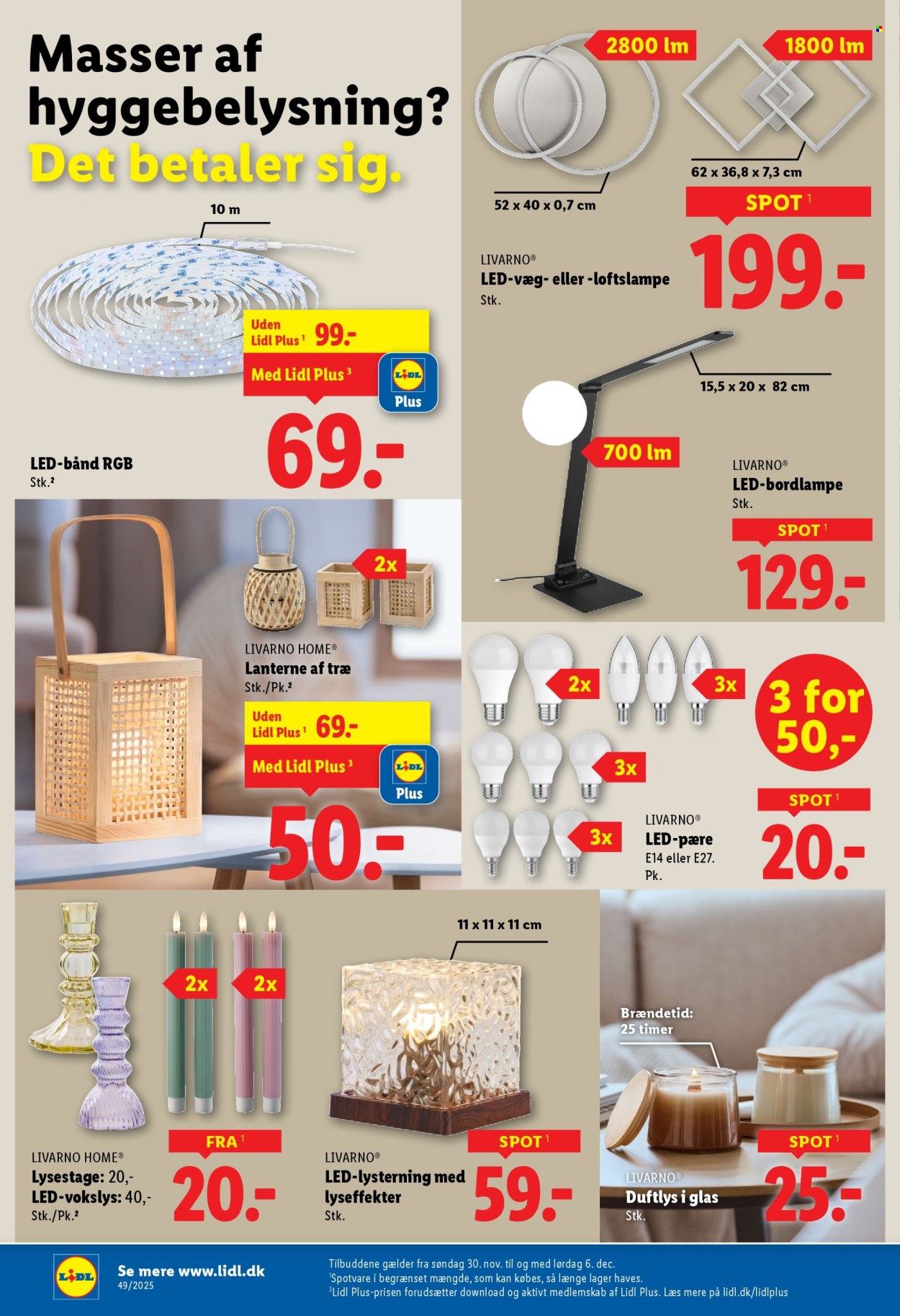 Lidl tilbud - 30.11.2025 - 6.12.2025. Side 36