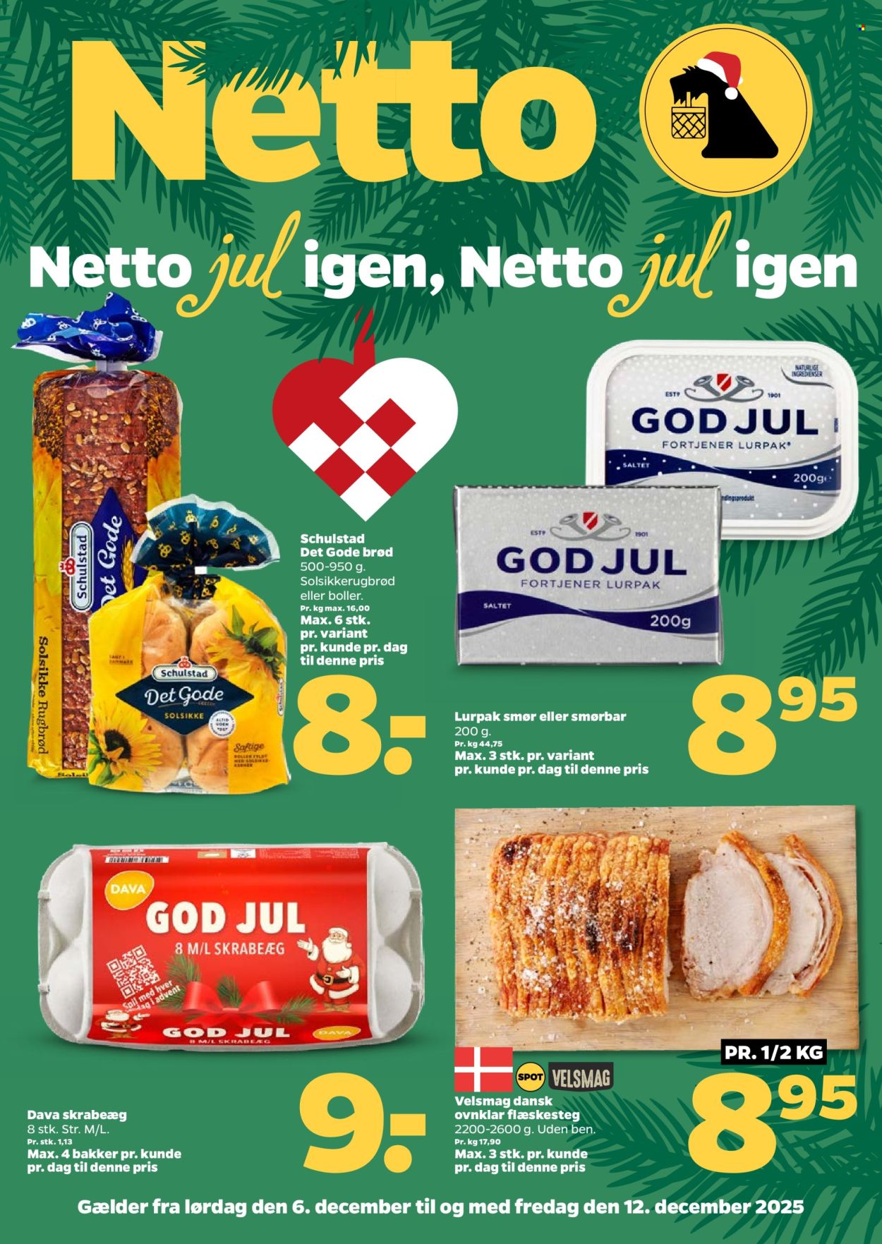 Netto tilbud - 6.12.2025 - 12.12.2025. Side 1
