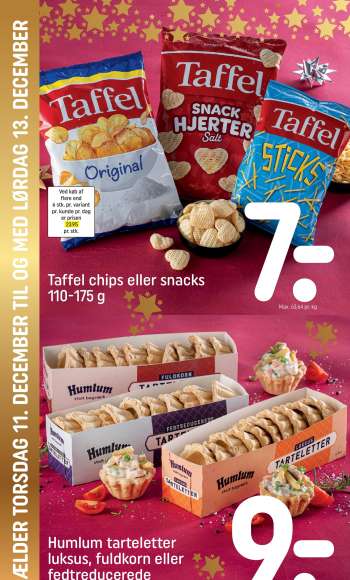 thumbnail - Taffel chips eller snacks