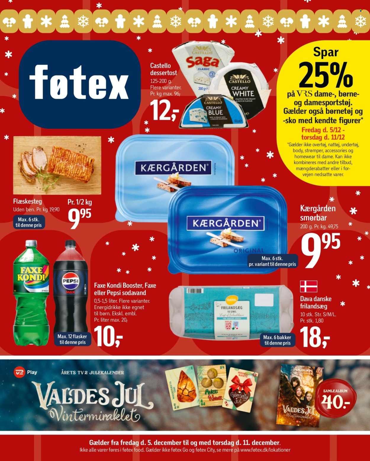 føtex tilbud - 5.12.2025 - 11.12.2025. Side 1