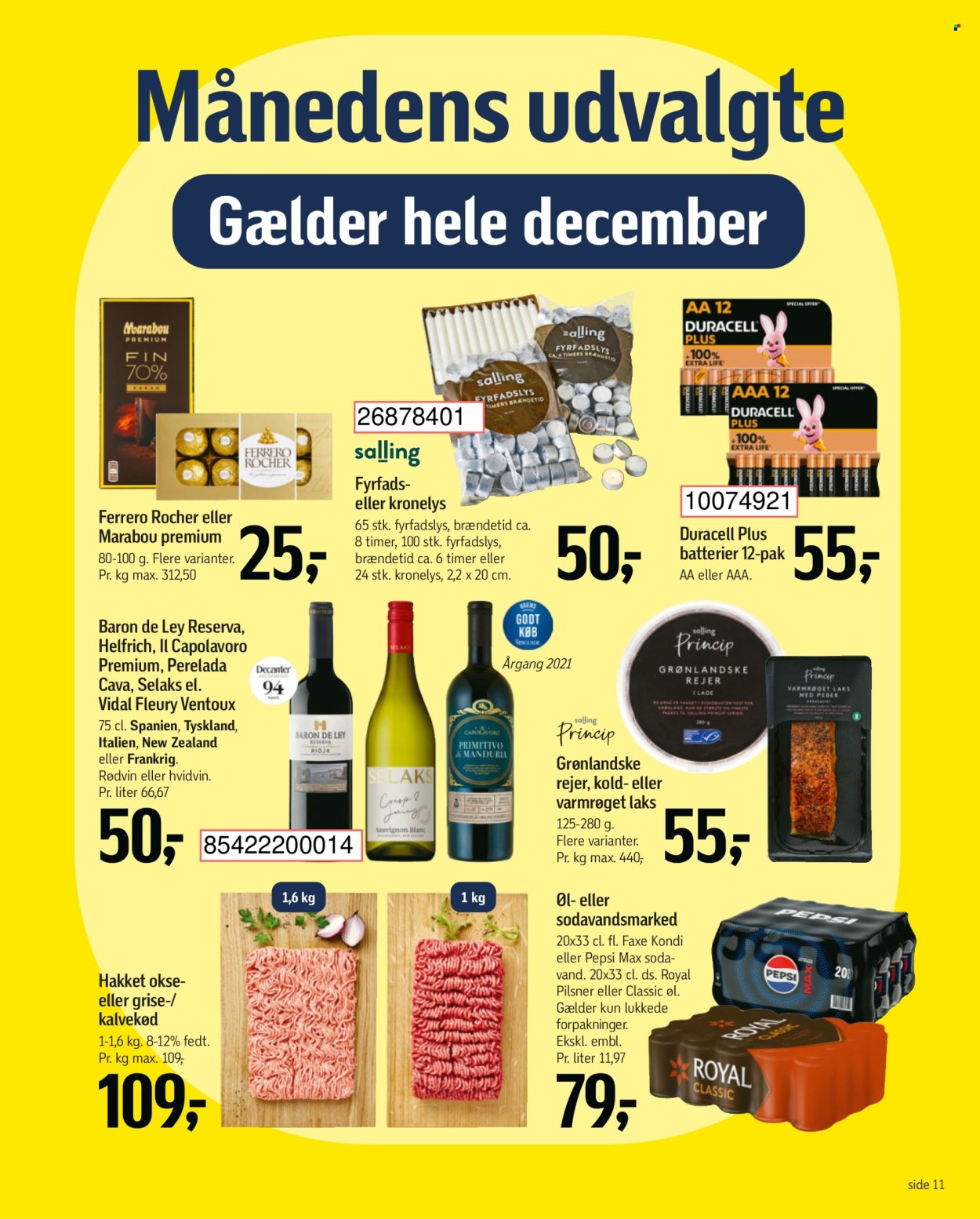 føtex tilbud - 5.12.2025 - 11.12.2025. Side 21
