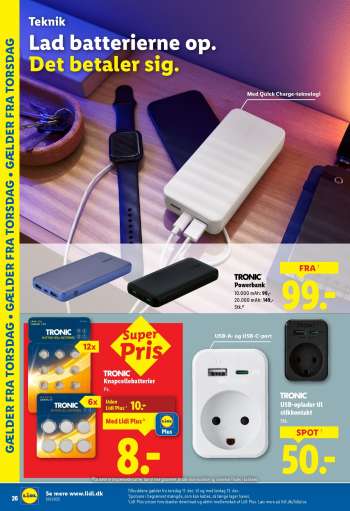 thumbnail - TRONIC Powerbank