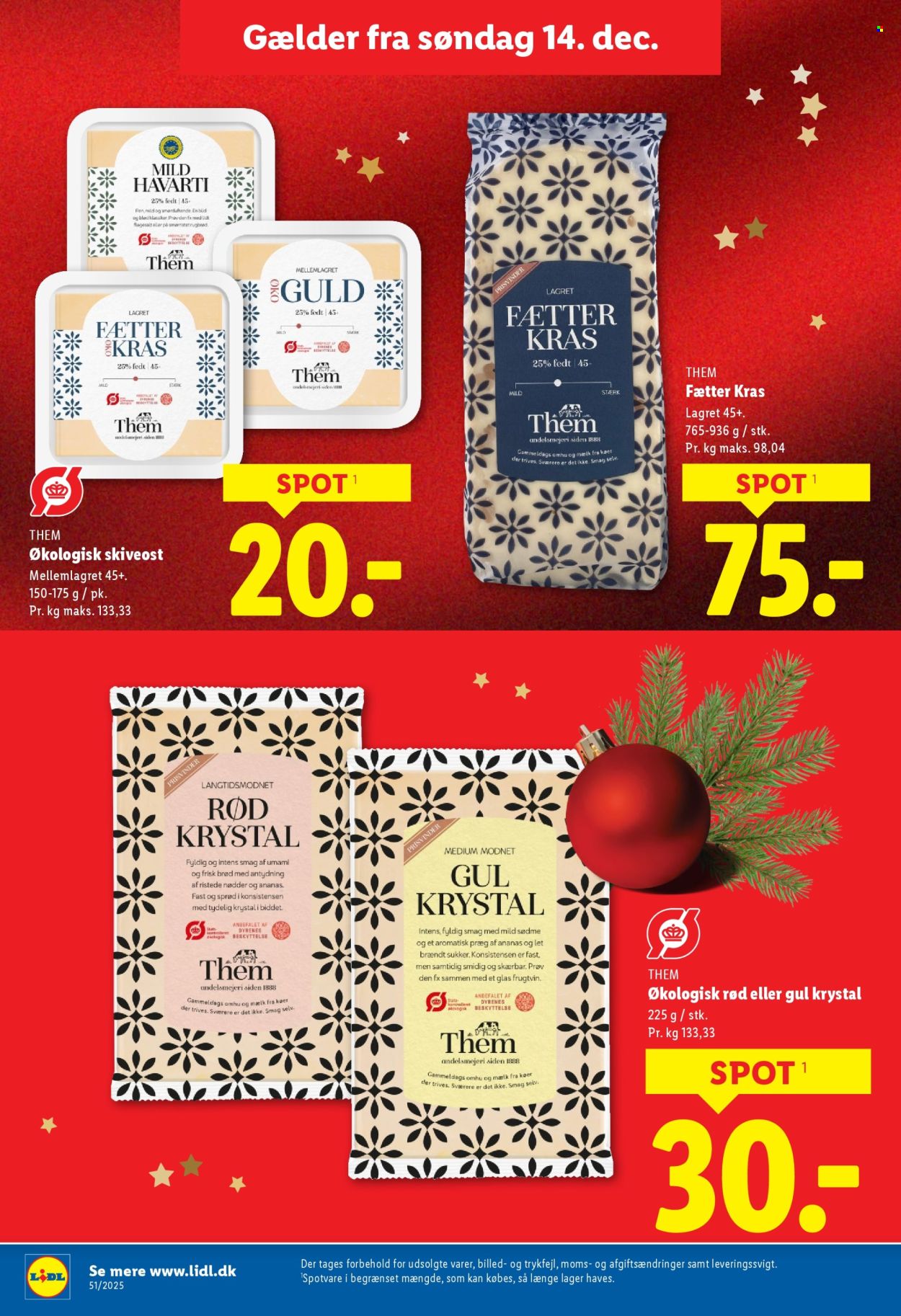 Lidl tilbud - 14.12.2025 - 23.12.2025. Side 14