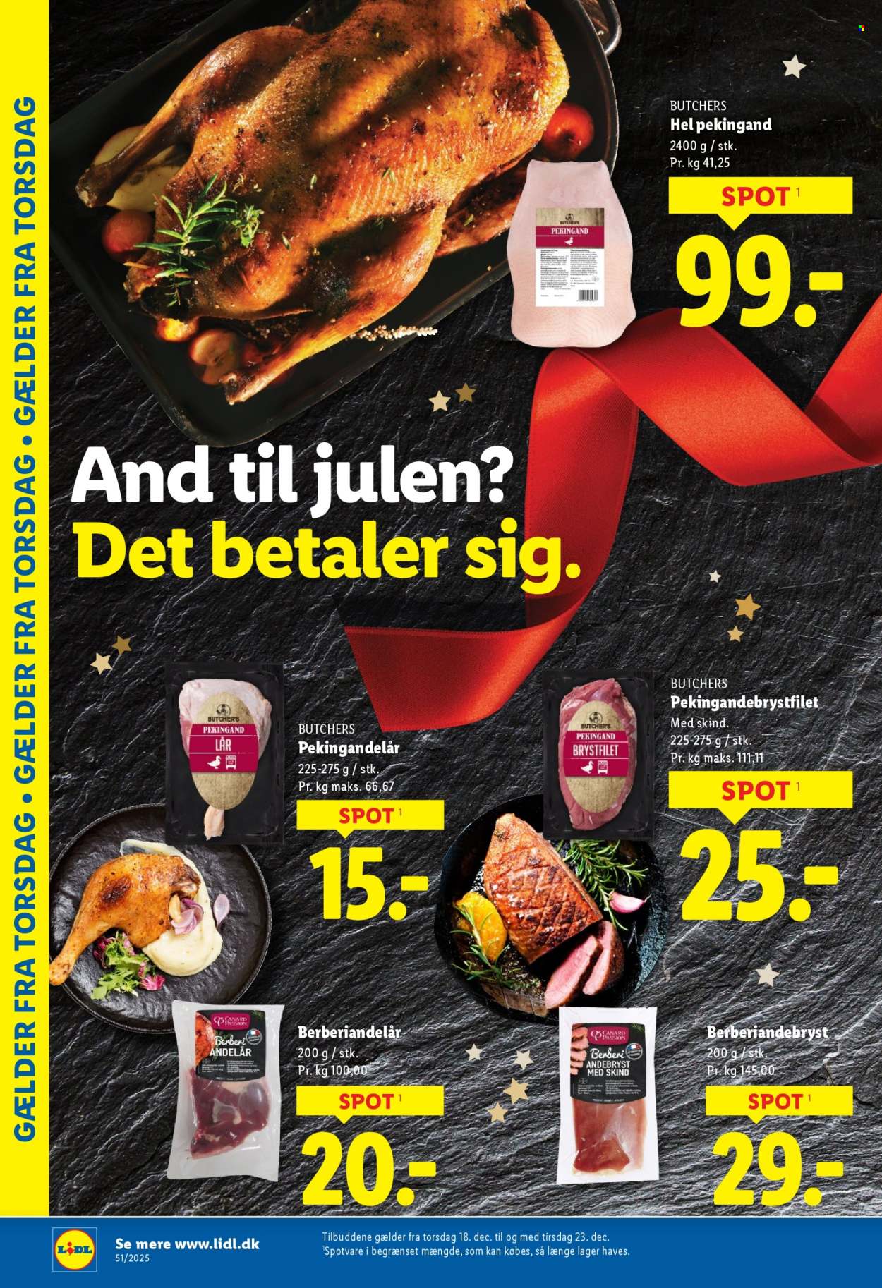 Lidl tilbud - 14.12.2025 - 23.12.2025. Side 31