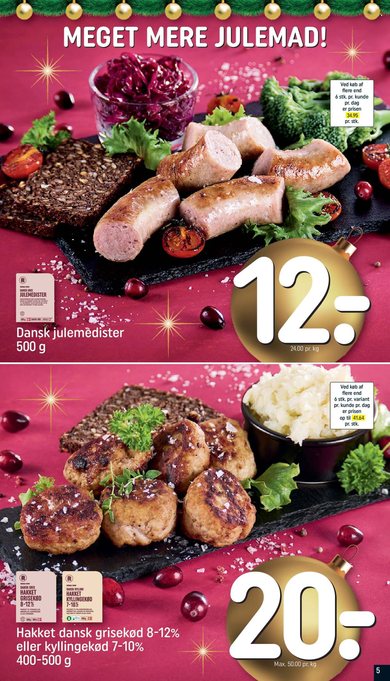 Rema 1000 tilbud - 14.12.2025 - 23.12.2025. Side 5