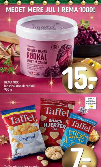thumbnail - Taffel chips eller snacks