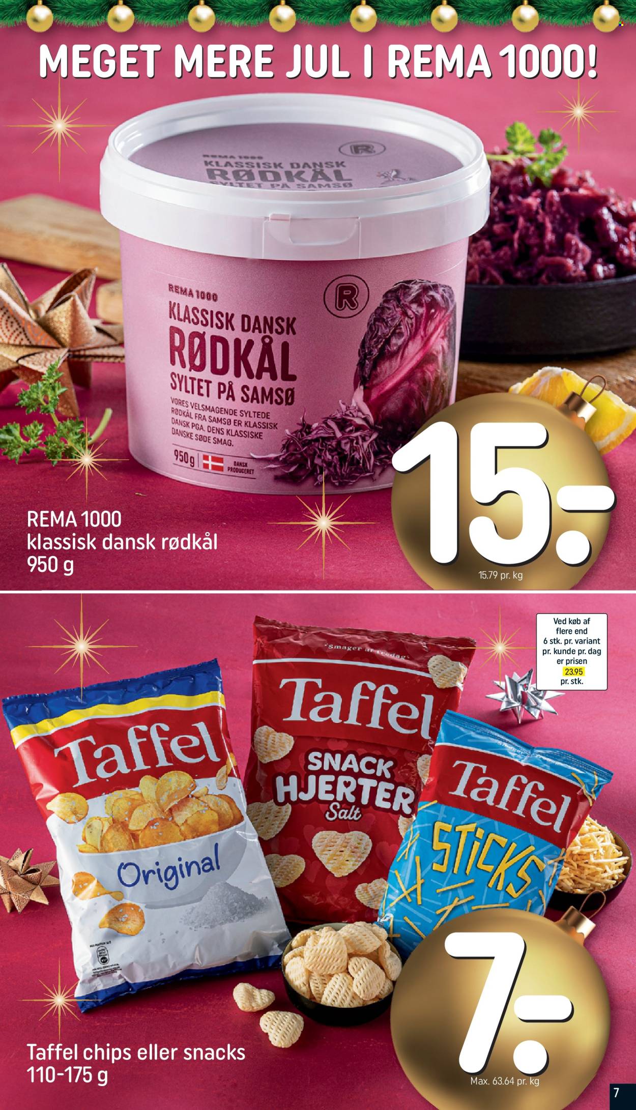 Rema 1000 tilbud - 14.12.2025 - 23.12.2025. Side 7