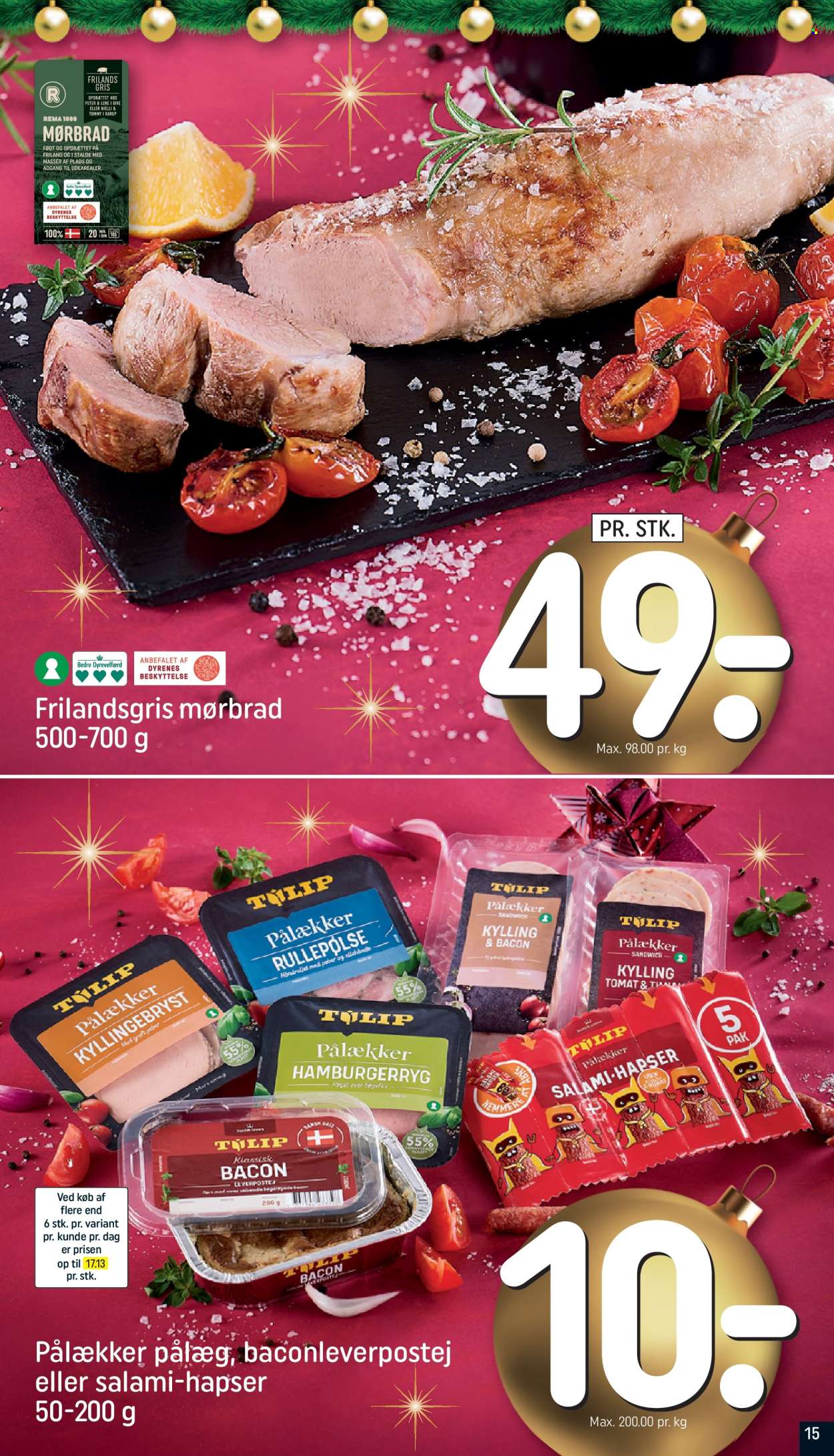 Rema 1000 tilbud - 14.12.2025 - 23.12.2025. Side 15