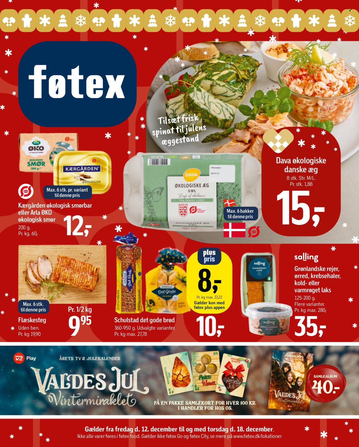 føtex tilbud - 12.12.2025 - 18.12.2025. Side 1